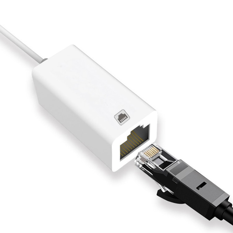 Lightning til Ethernet-adapter for iPhone & iPad