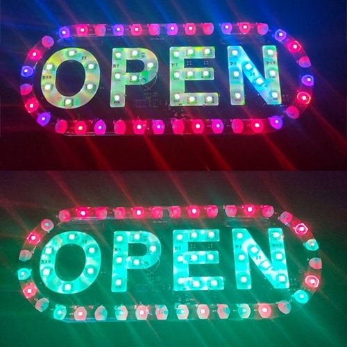 "Open"-skilt til bildøren