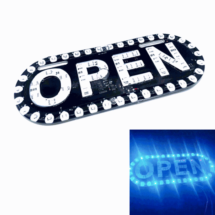 "Open"-skilt til bildøren