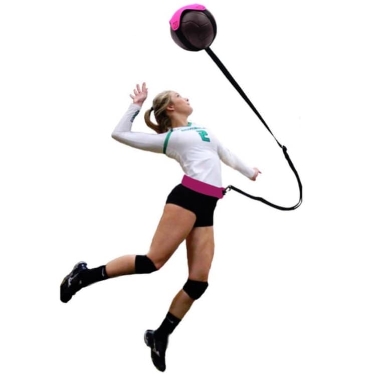 Tilbagehoppende træningsudrustning til volleyball