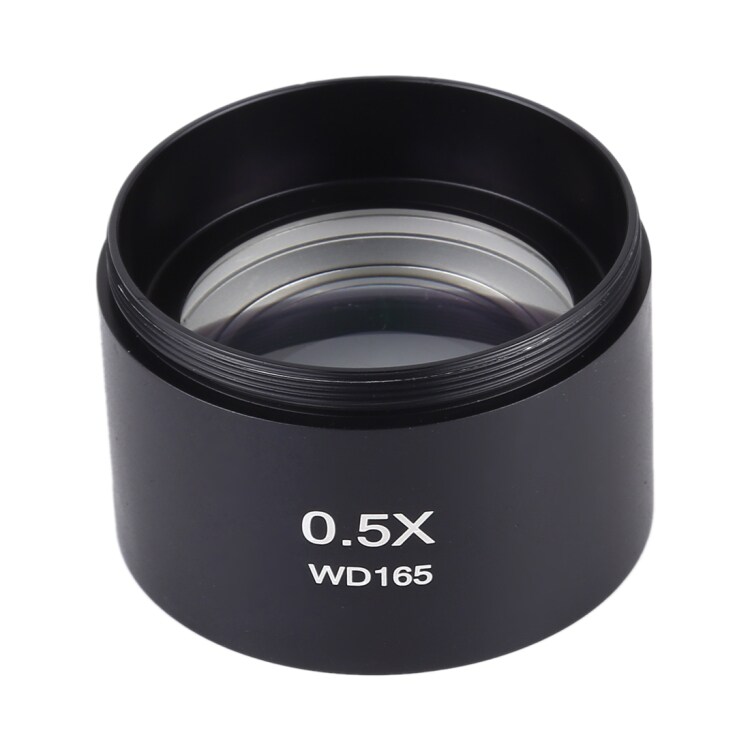 Forstørrelsesglas til mikroskoplinse 0.5X WD165