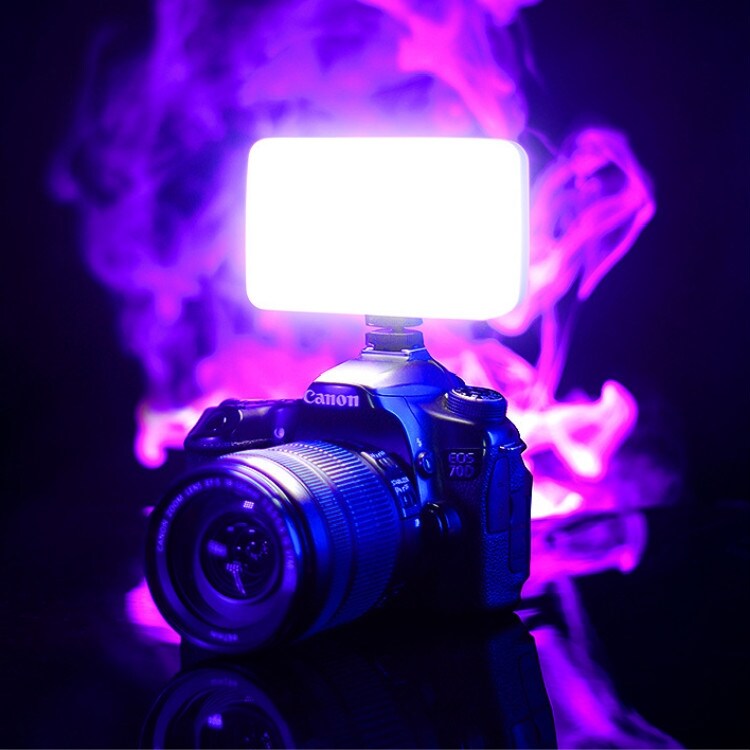 Transportabel lyssætning med dimmer for fotografering