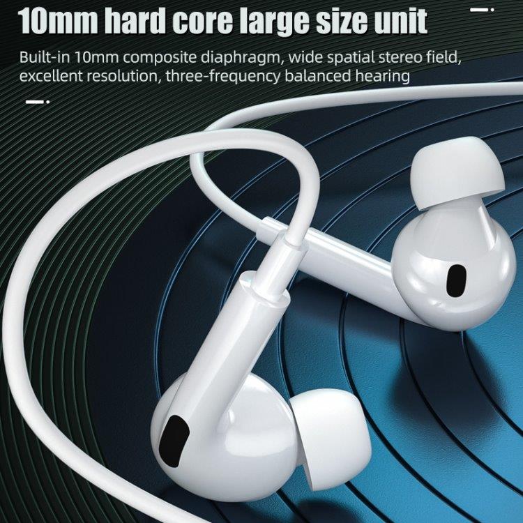In-ear høretelefoner USB-C HIFI Stereo