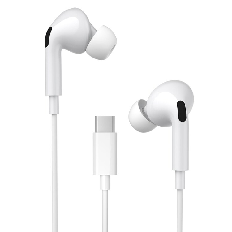 In-ear høretelefoner USB-C HIFI Stereo