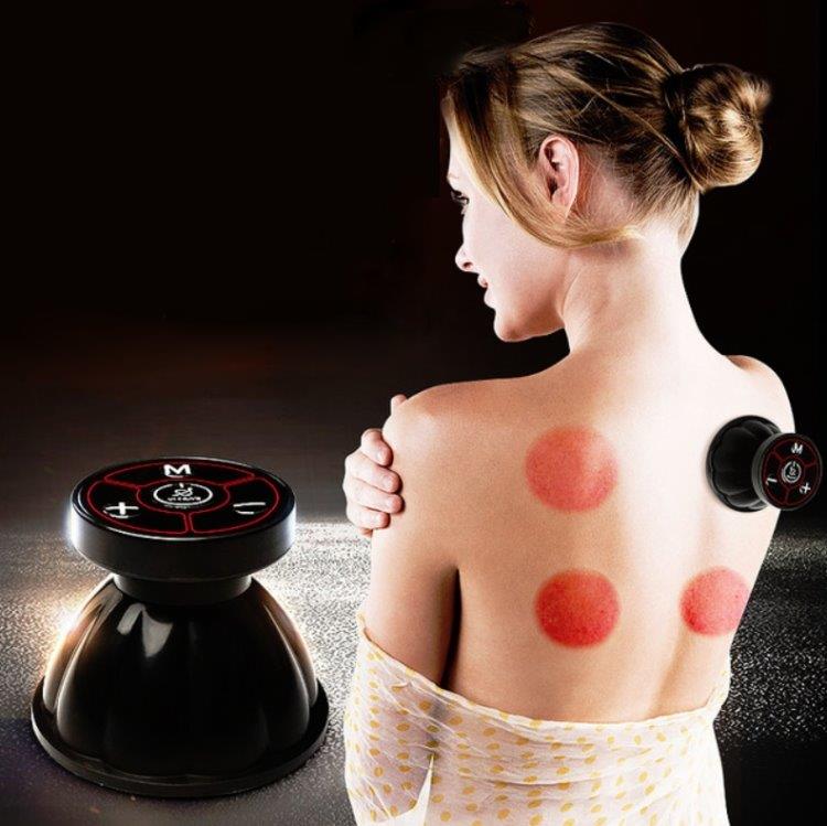 Elektronisk massagekop med lav frekvens