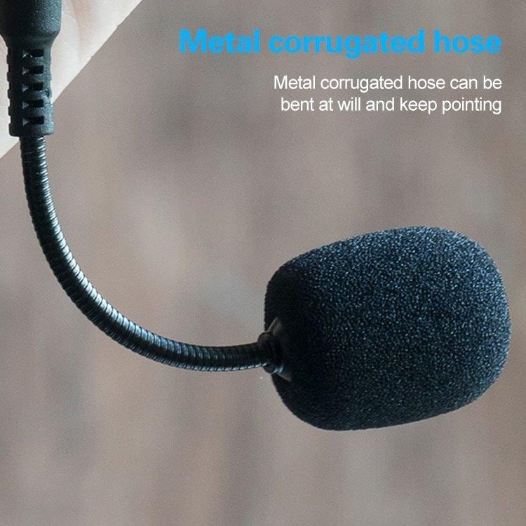 Mikrofon med 4 pins 3,5mm kontakt