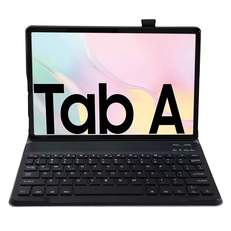 Tastatur og foderal til Samsung Galaxy Tab A7 T500/T505 Sort