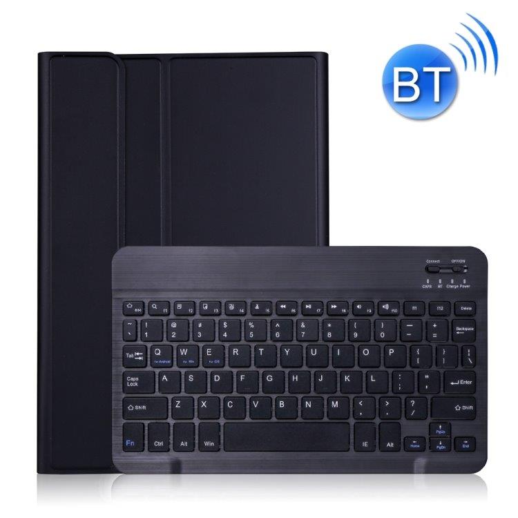 Tastatur og foderal til Samsung Galaxy Tab A7 T500/T505 Sort