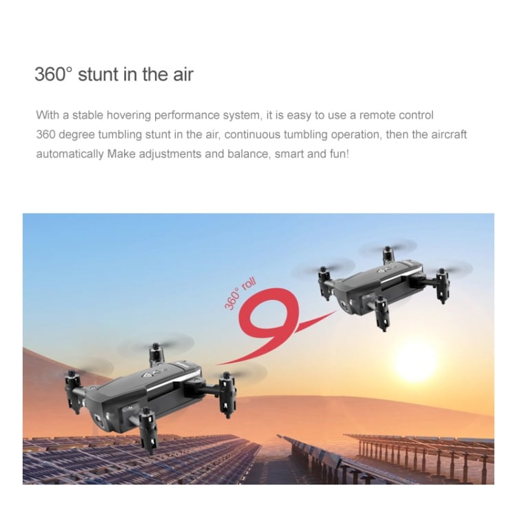Lille drone med 4k kamera