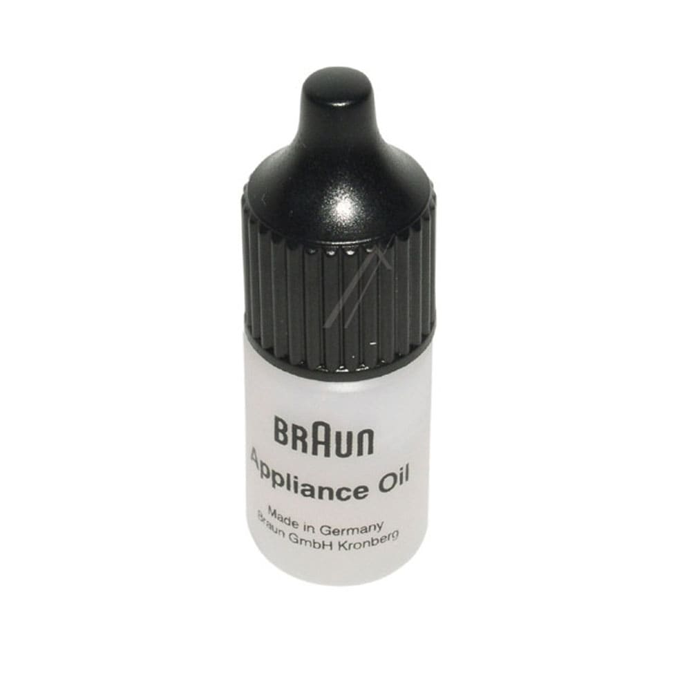 Braun smøreolie til trimmer 5ml