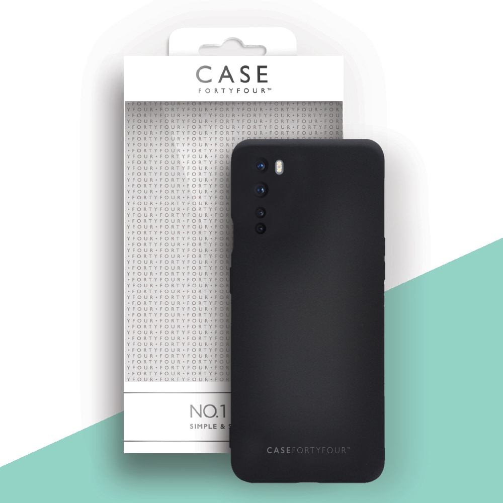 Case FortyFour No.1 Case OnePlus Nord Sort