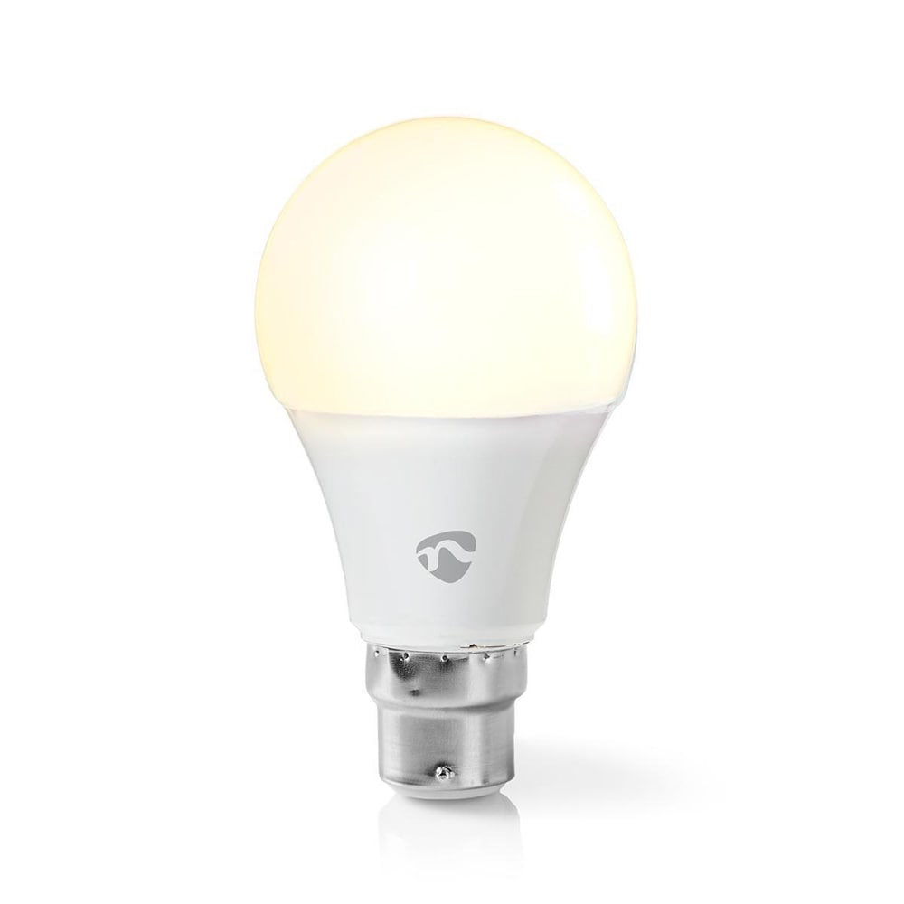 Nedis WiFi Smart LED-pære B22 Fuldfarve og varm hvid