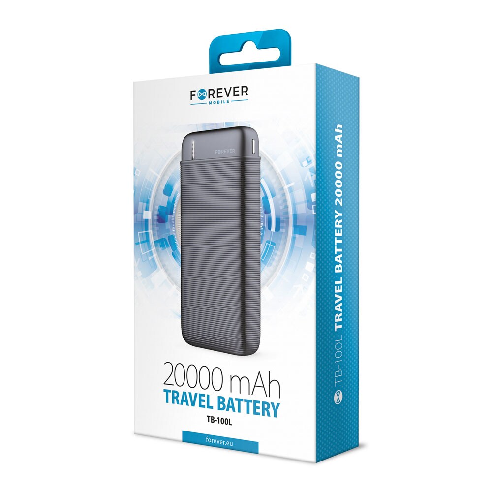 Forever TB-100L Powerbank 20000mAh