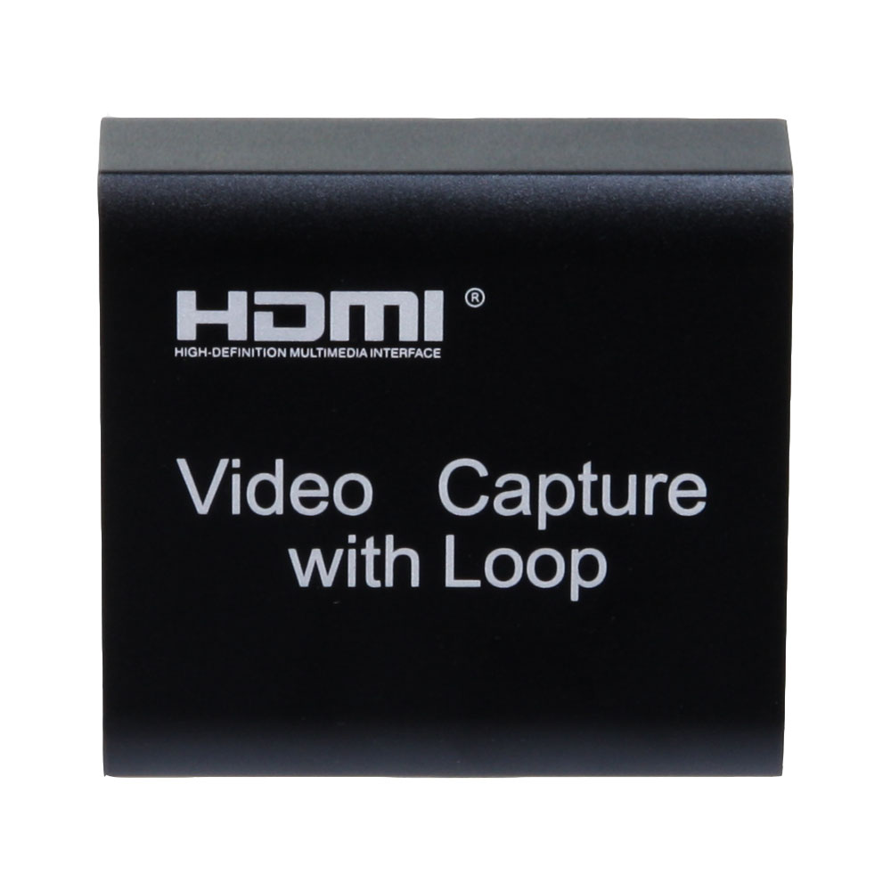 Audio & Video Capture - Videoinspelare