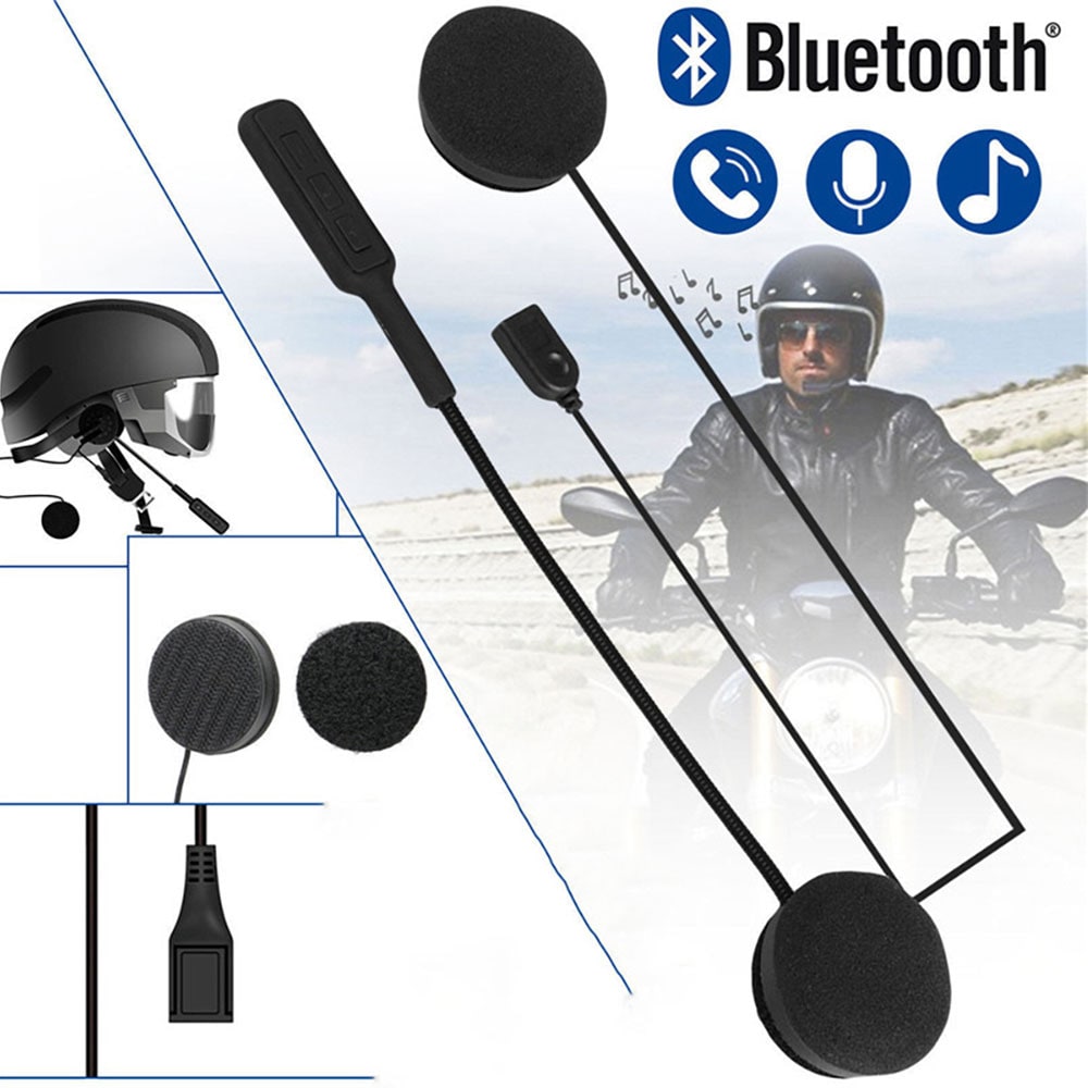 Trådløst til hjelm Bluetooth - Køb på 24hshop.dk