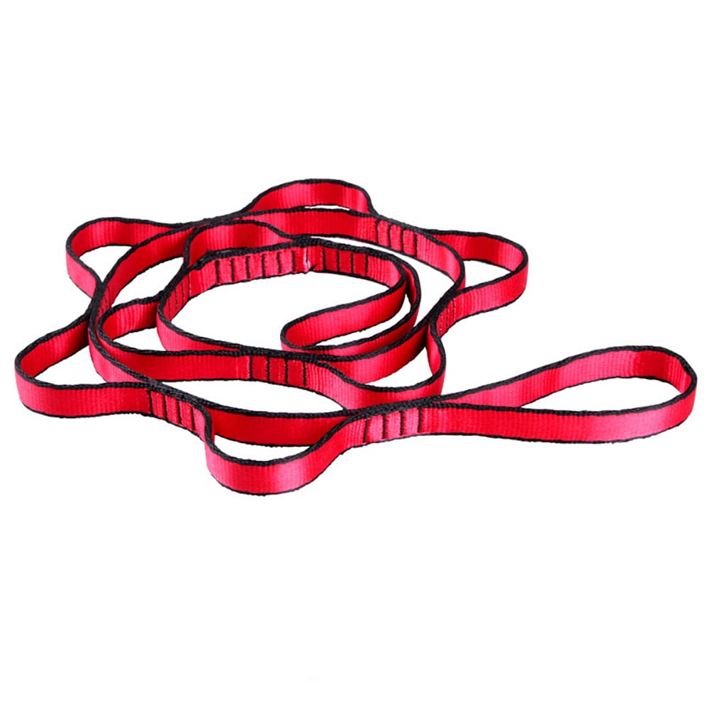 Træningsbånd 1.6cm x 2m - Rød