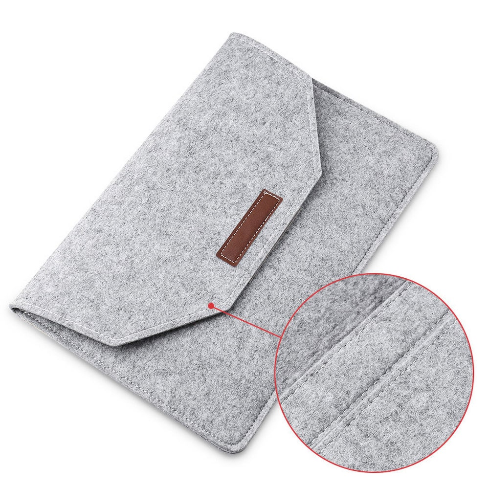 Laptopfoderal i filtstof 13"