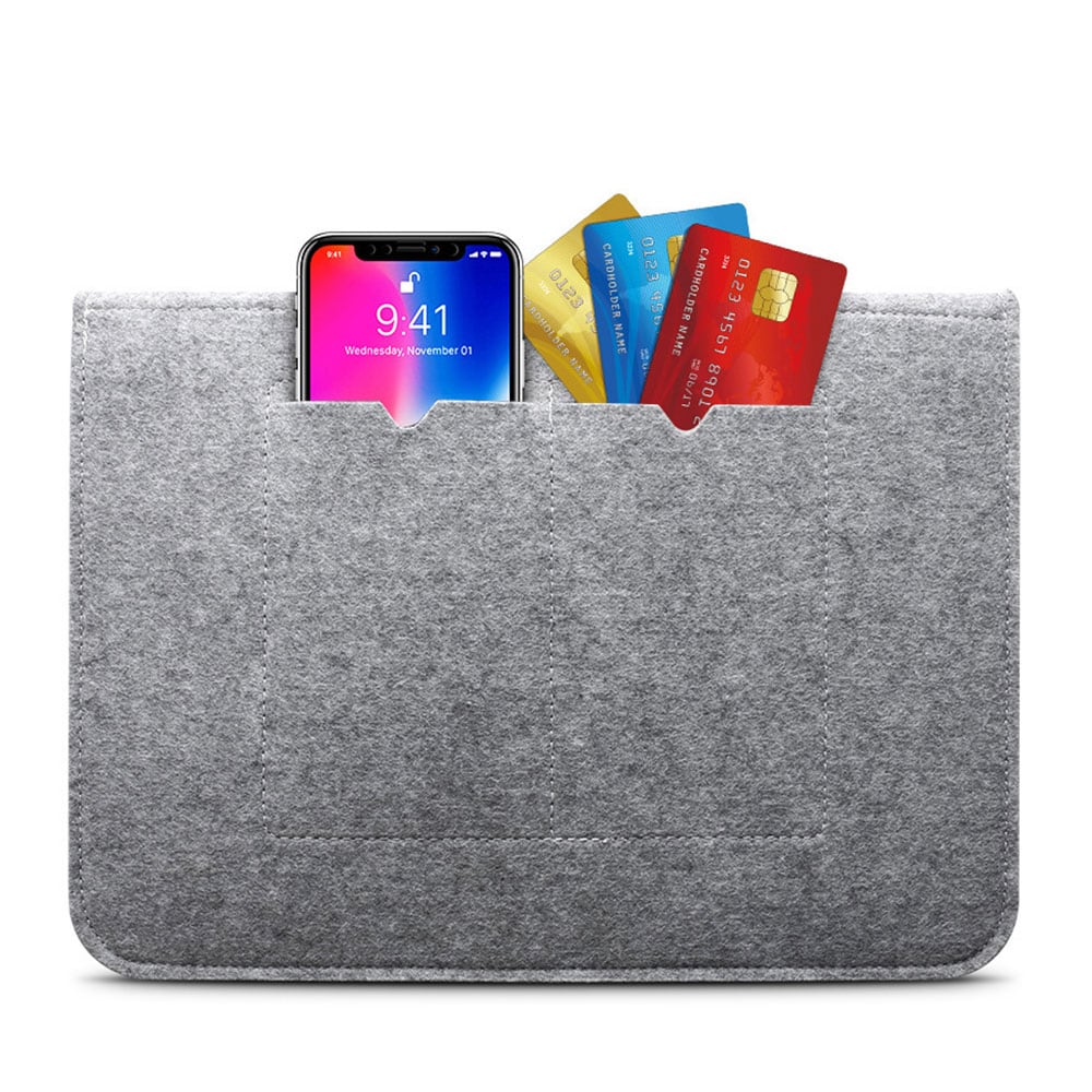 Laptopfoderal i filtstof 13"