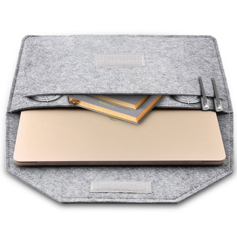Filttaske til bærbar computer 17 tommer / filttaske / laptop-sleeve / computertaske med tilbehørslomme