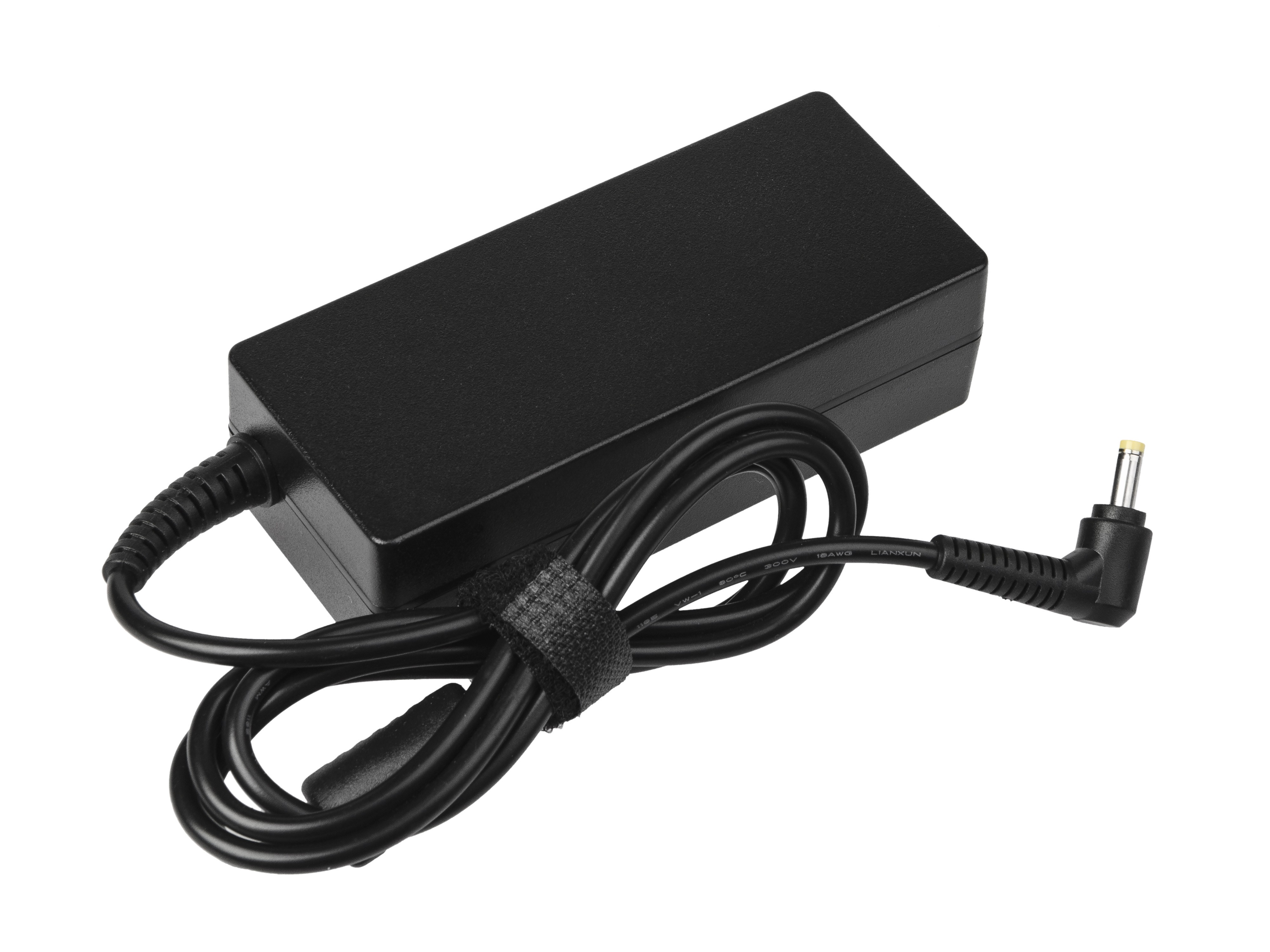 Green Cell lader / AC Adapter til AC Adapter Lenovo 65W / 20V 3.25A / 4.0mm-1.7mm