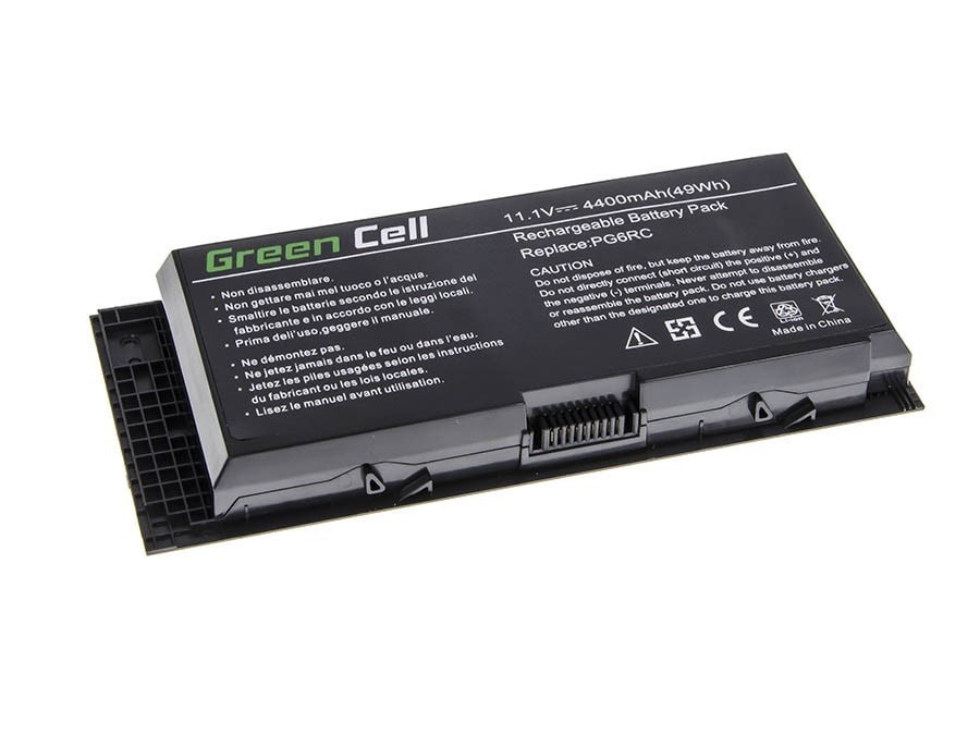Green Cell laptopbatteri til Dell Precision M4600 M4700 M4800 M6600 M6700