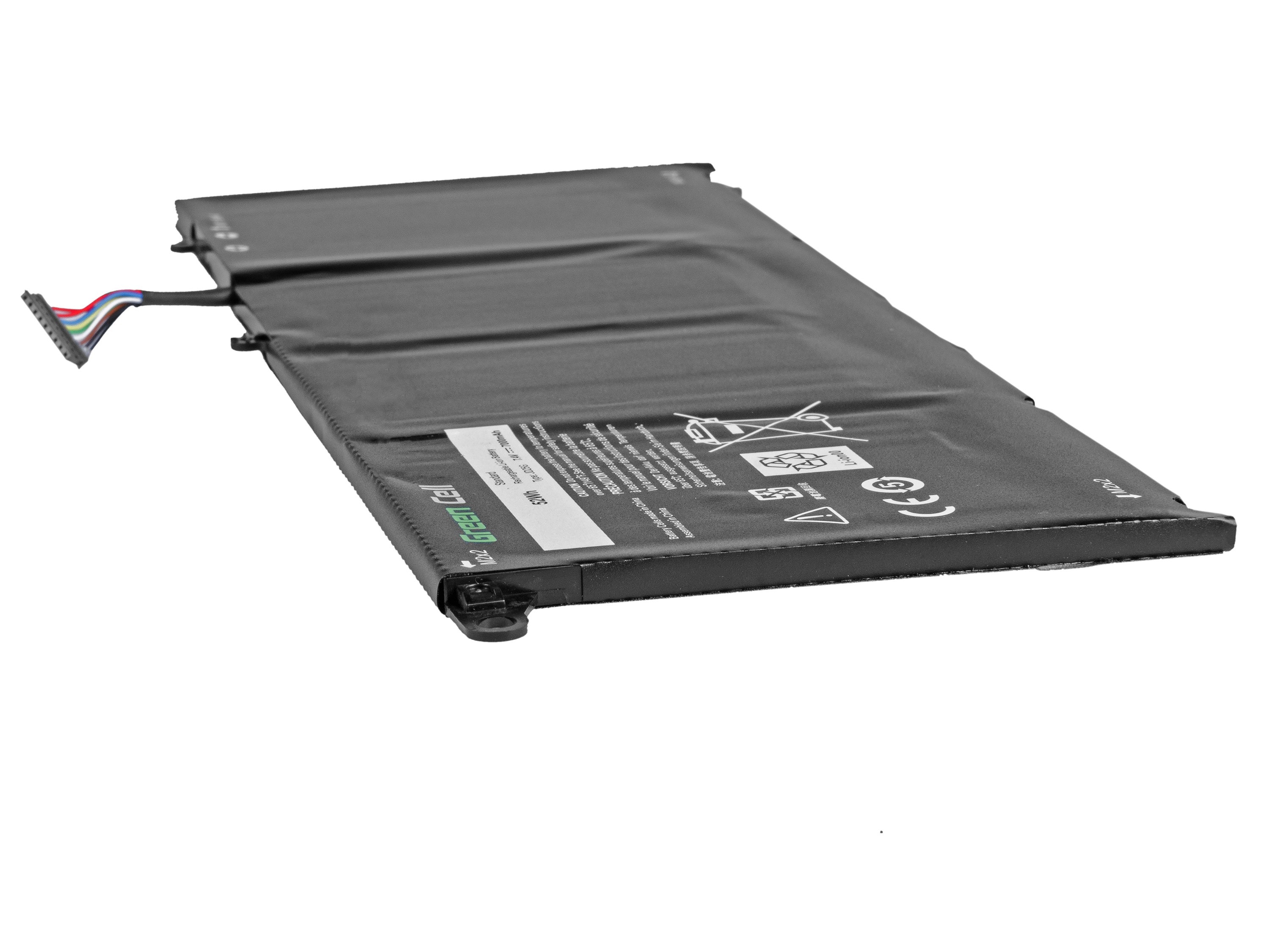Green Cell laptopbatteri til Dell XPS 13 9343 9350 / 7,4V 5600mAh
