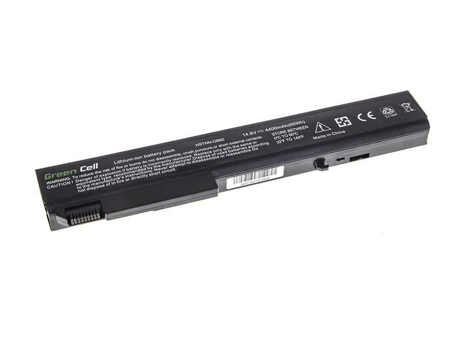 Green Cell laptopbatteri til HP EliteBook 8500 8700 / 14,4V 4400mAh