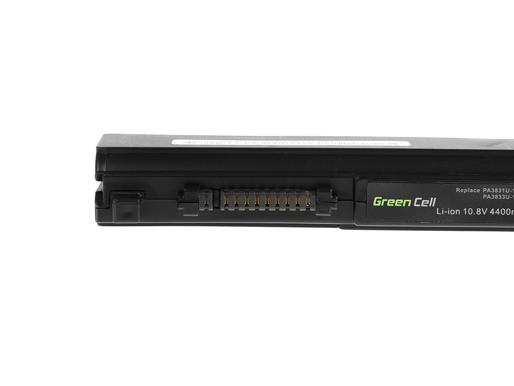 Green Cell PRO laptopbatteri til Toshiba Portege R700 R830 R705 R835 / 11,1V 4400mAh