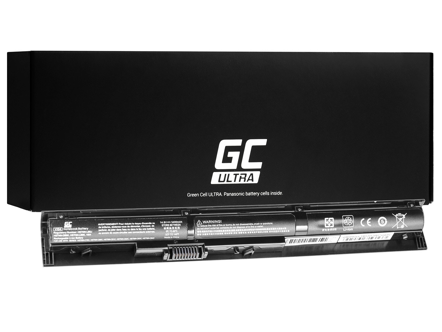 Green Cell laptopbatteri til HP ProBook 440 G2 450 G2 / 14,4V 3400mAh