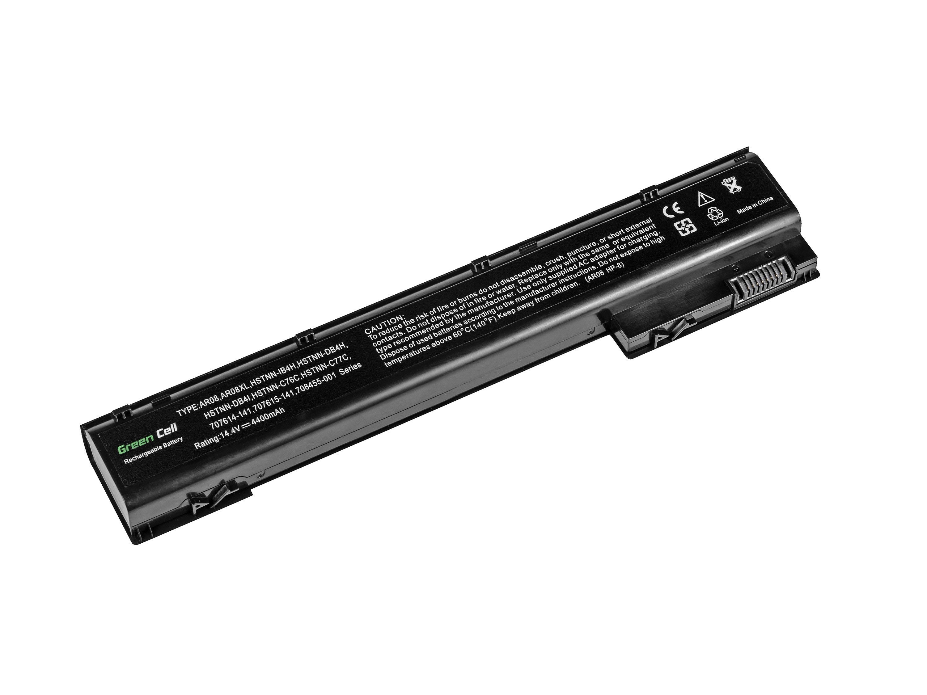 Green Cell laptopbatteri til HP ZBook 15 15 G2 17 17 G2 / 14,4V 4400mAh