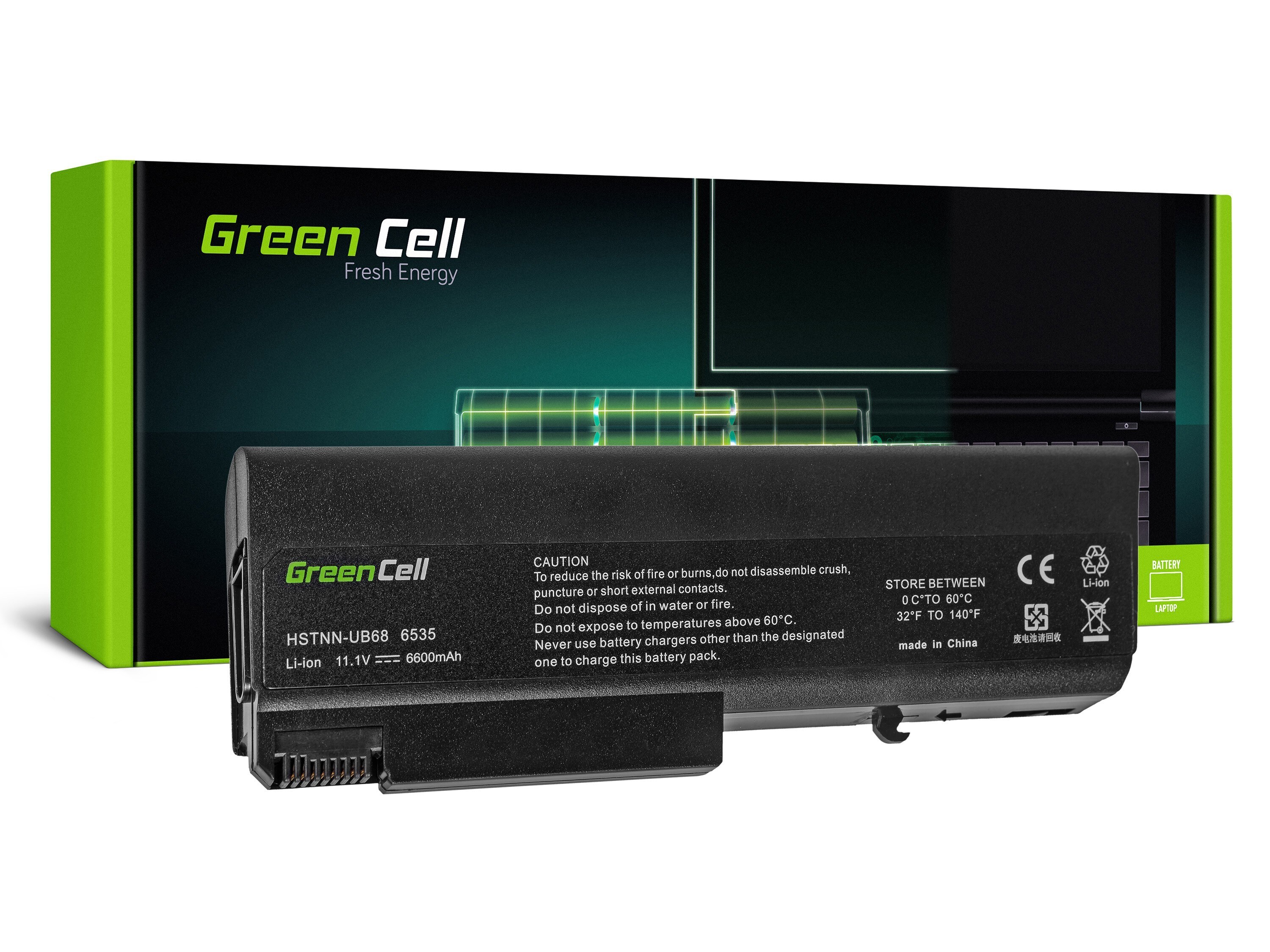 Green Cell laptopbatteri til HP EliteBook 6930 ProBook 6400 6530 6730 6930
