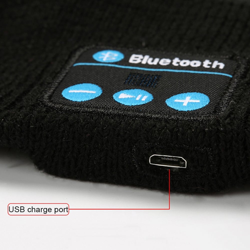 Bluetooth Pandebånd - Mørkegråt