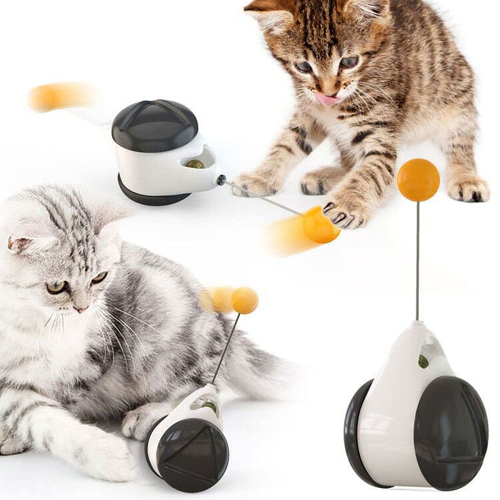 Balancerende kattelegetøj