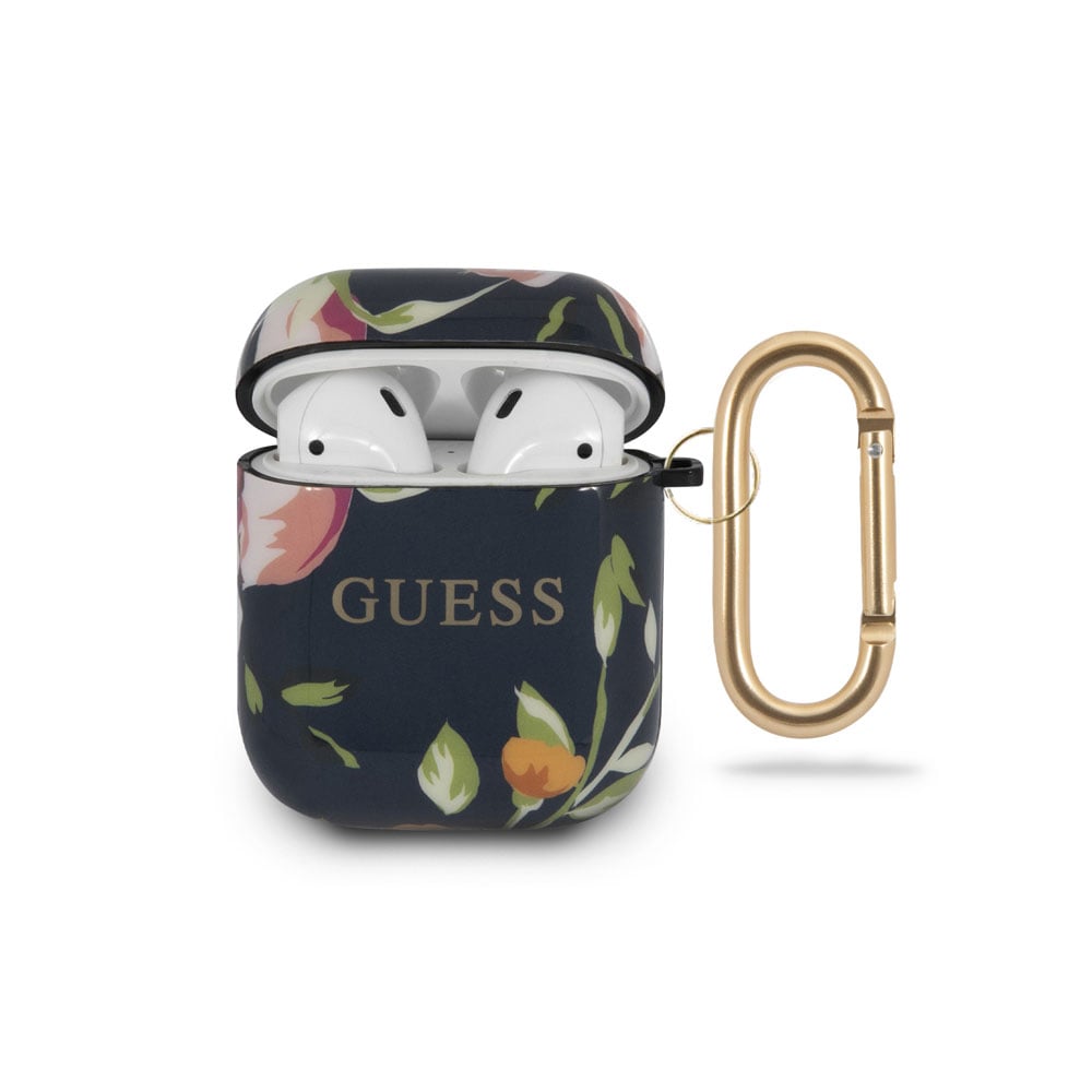 Guess Airpods Etui - Blomster
