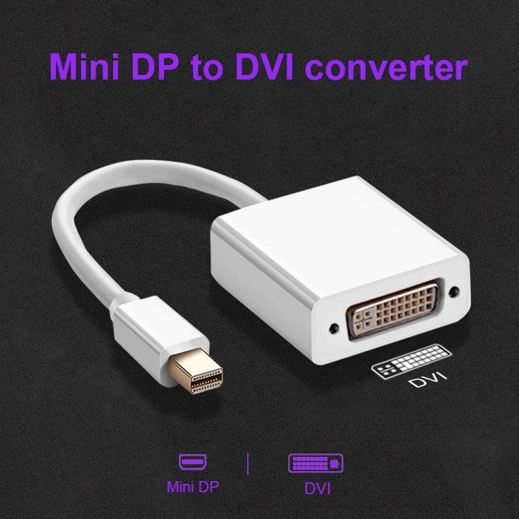 Mini DisplayPort til DVI-Adapter