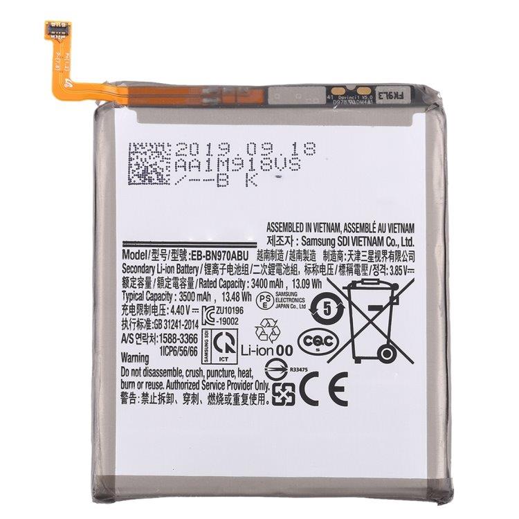 Batteri EB-BN970ABU Samsung Galaxy Note10