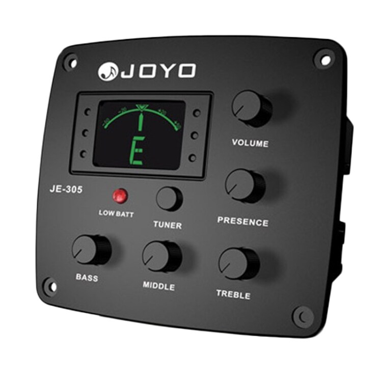 JOYO JE-305 Guitar-pickup 4-Band EQ