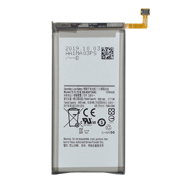 EB-BG973ABU Batteri til Samsung Galaxy S10 SM-G973