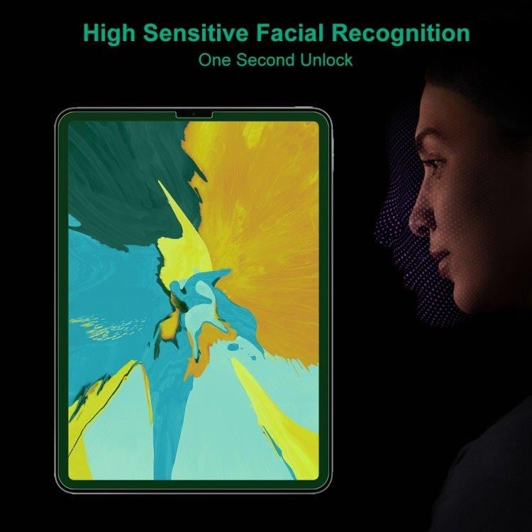 2-pak Tempereret skærmskåner med blålysfilter til iPad Pro 11 (2020)