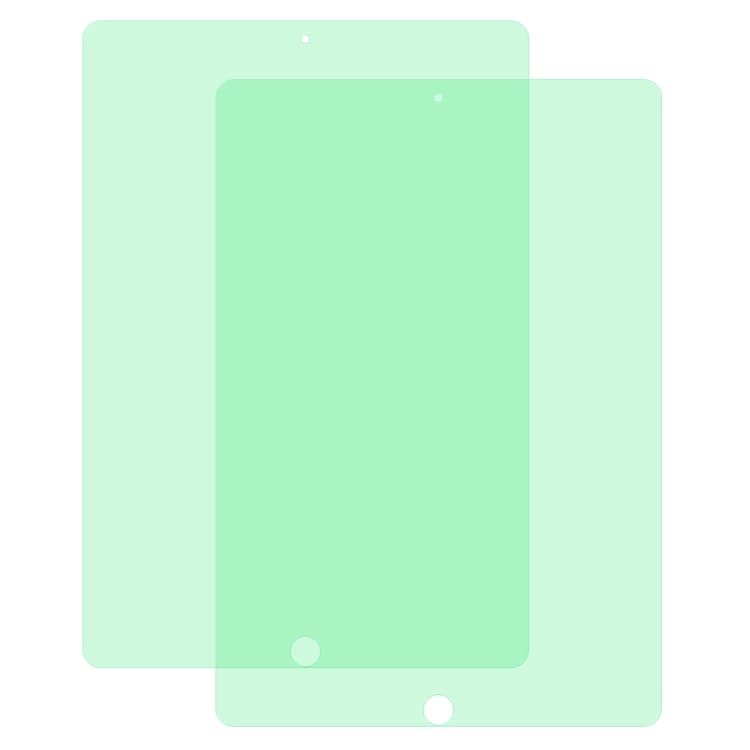2-pak Tempereret skærmskåner med blålysfilter til iPad Pro 10.5