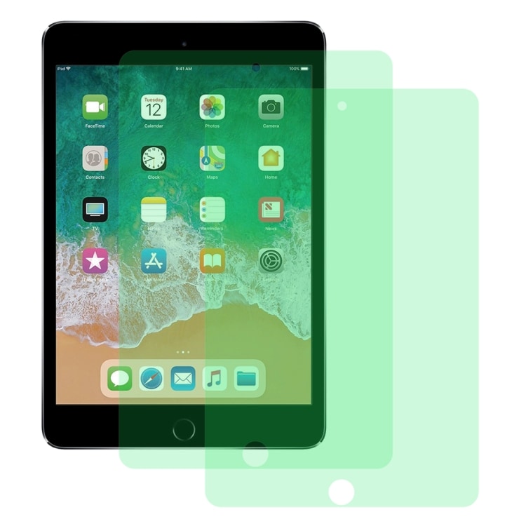 2-pak Tempereret skærmskåner med blålysfilter til iPad Mini 2019 & 4