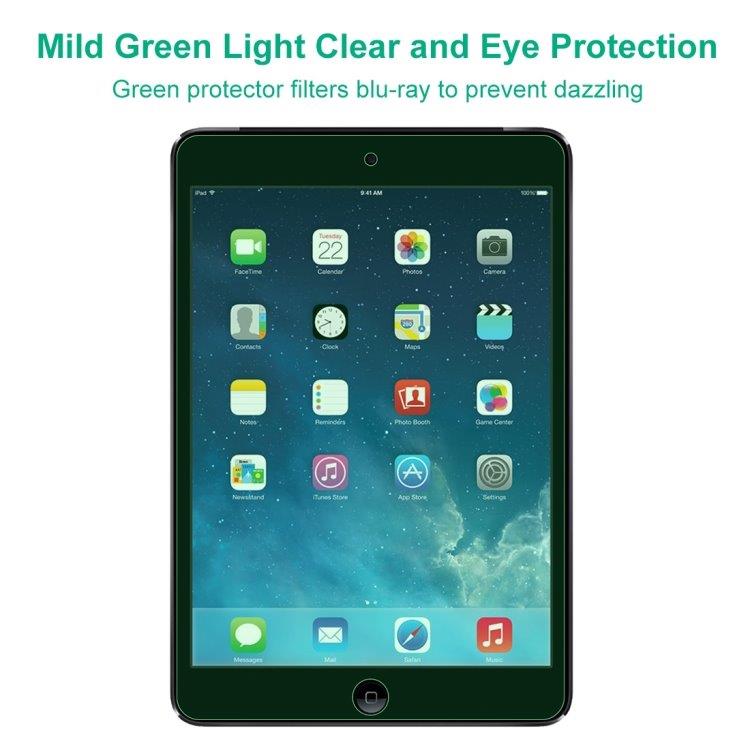 2-pak Tempereret skærmskåner med blålysfilter til iPad Mini 3 & 2