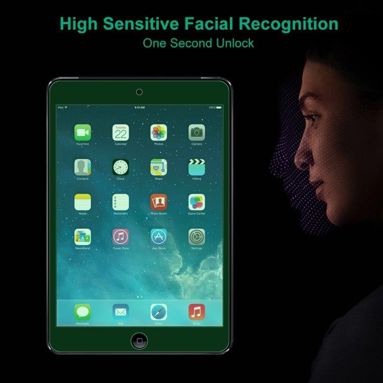 2-pak Tempereret skærmskåner med blålysfilter til iPad Mini 3 & 2