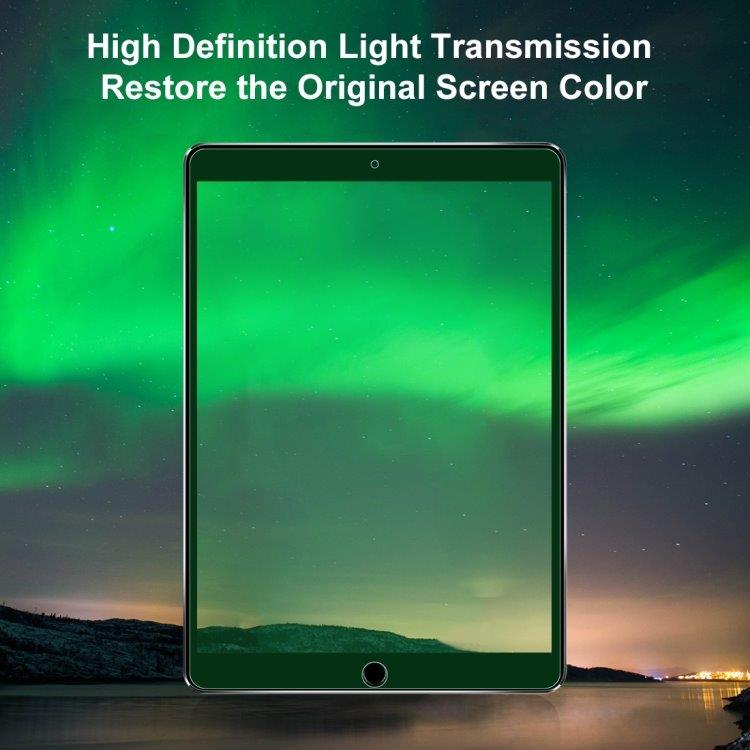 2-pak Tempereret skærmskåner med blålysfilter til iPad 10.2