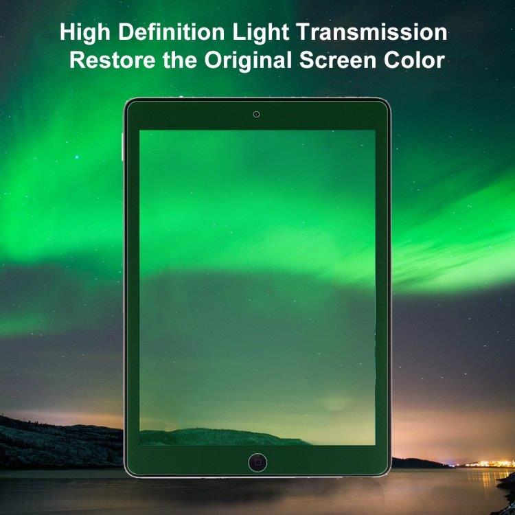 2-pak Tempereret skærmskåner med blålysfilter til iPad 9.7 (2018)