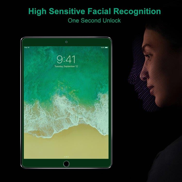 Tempereret skærmskåner med blålysfilter til iPad Pro 10.5