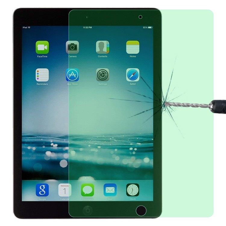 Tempereret skærmskåner med blålysfilter til iPad 9.7 (2018)