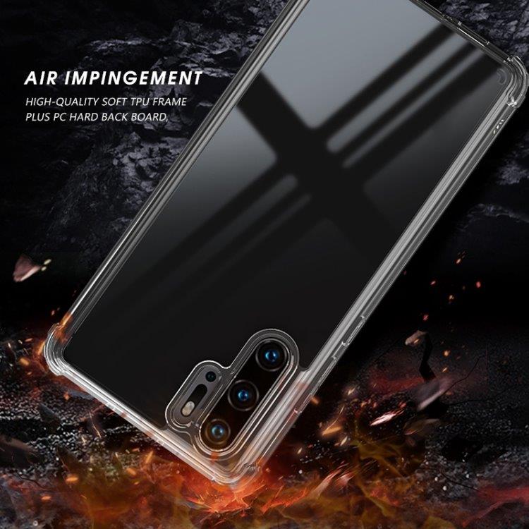 Transparent stødbeskyttelse til Huawei P30 Pro