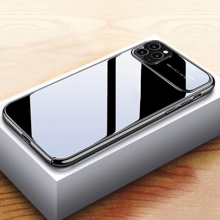 Ultratyndt transparent cover til iPhone X / XS