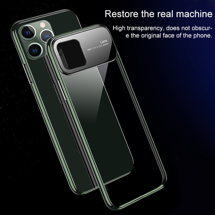 Ultratyndt transparent cover til iPhone XR